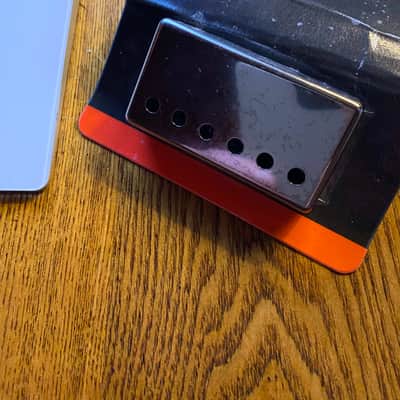 Gibson Humbucker Neck Pickup Cover - Nickel image 1