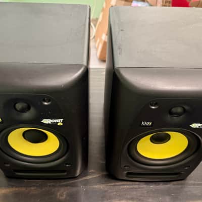 KRK Rokit 6 G2 2-Way 6" Active Studio Monitors (Pair) image 2