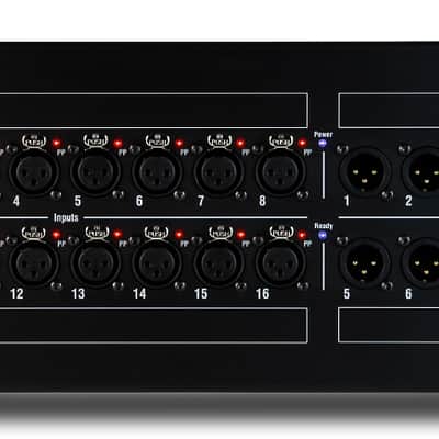 Allen & Heath AB168 Portable Remote 16 Input x 8 Output, 48 kHz AudioRack Stage Box image 2