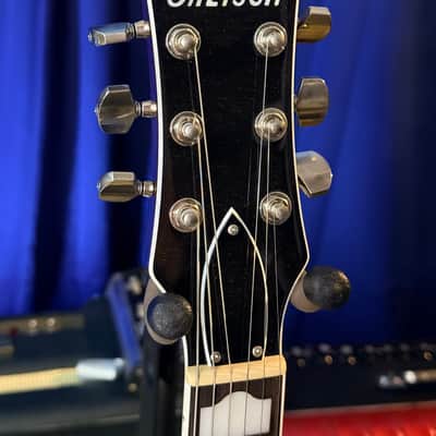Gretsch 6128t Player's Edition Jet - Sahara Metallic image 2