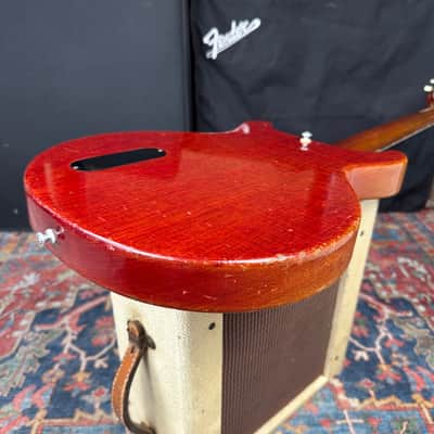 *Video* 1959 Gibson Les Paul Junior Doublecut 100% Original - Cherry image 18