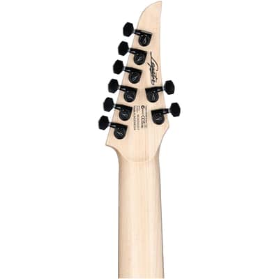 Legator N8FSS-BQM Ninja 8 Multi-Scale Guitar, BQM image 6