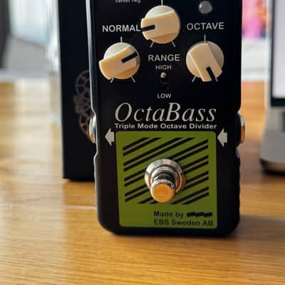 EBS OctaBass Blue Label 2018 - Present - Black / Green image 1