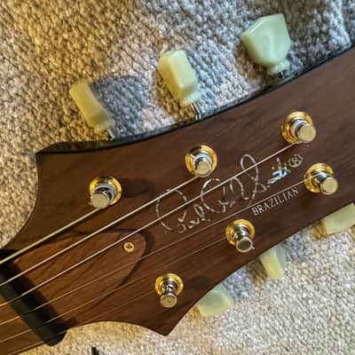 Limited Run! 2003 PRS McCarty Brazilian Whale Blue - Paul Signed - 5/500 image 4
