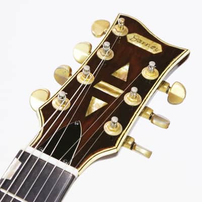 1973 Carl Barney No. 14 7-String Archtop Electric Acoustic Jazz Guitar Dark Sunburst Vintage Original Rare Early Production Made for Bucky Pizzerelli w/ Original Hard Case image 18