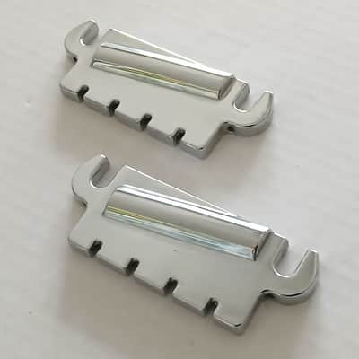 1960's Gibson EB Bass Guitar Bridge NOS image 5