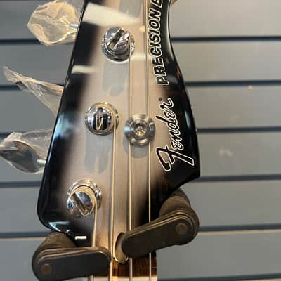 Fender Troy Sanders Precision Bass, Rosewood Fingerboard, Silverburst image 3