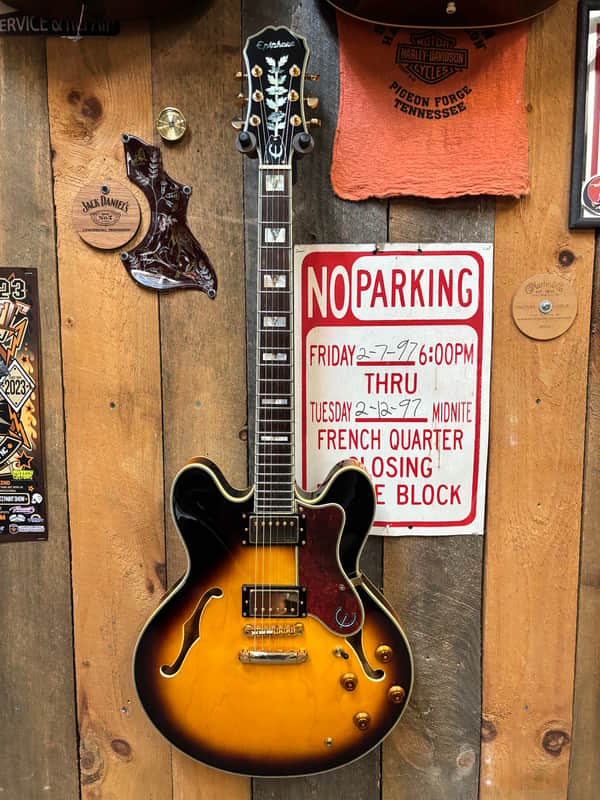 Epiphone Sheraton II VS 2004 - Vintage Sunburst image 1