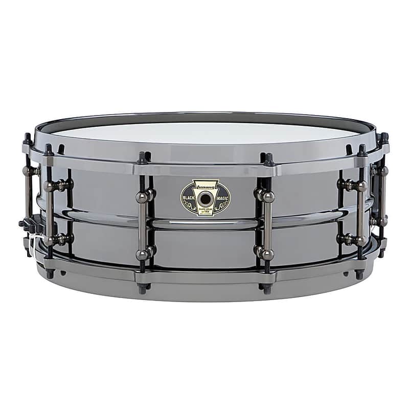 Ludwig LW5514 Black Magic 5.5x14" Brass Snare Drum image 1