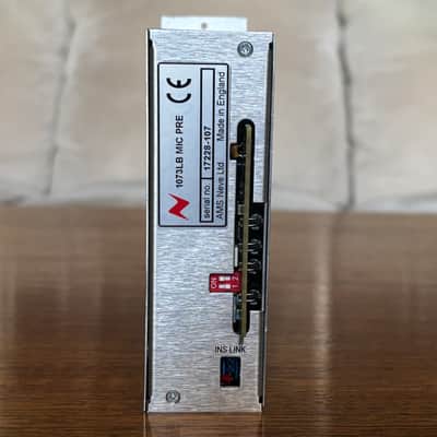 AMS Neve 1073LB 500 Series Mic Preamp Module 2010s - Blue image 3