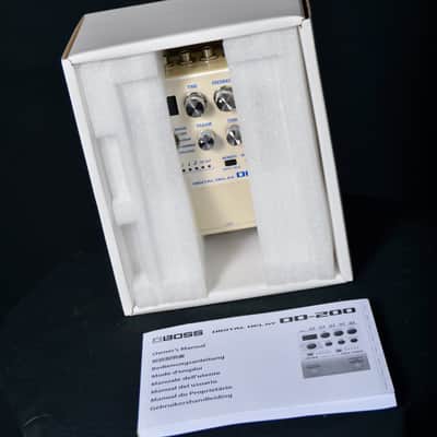 Boss DD-200 Digital Delay Complete w/ Box!!! image 6