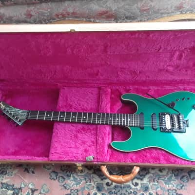 Rare ''Gibson U-2'' Steinberg Tremolo ''Jalapeno'' Verde 1986 image 1