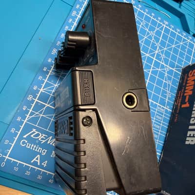 Vintage Arion SMM-1 Metal Master Distortion Pedal w/ Original Box – Made in Japan – Excellent Condition image 5