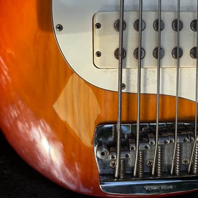 Ernie Ball Music Man Stingray 5 1990s - Honeyburst image 9