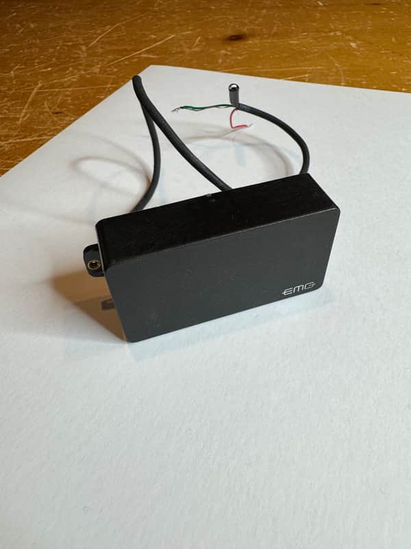 EMG H4 Passive Humbucker - Black image 1