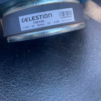 Celestion G10R-30 Ten 30 10" 30-Watt 8ohm Guitar Amp Speaker 2020s - Silver image 3