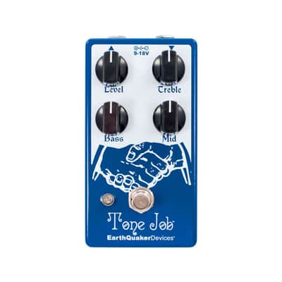 Reverb.com listing, price, conditions, and images for earthquaker-devices-tone-job