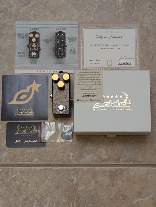 Decibelics Golden Horse Overdrive 2017 - Present - Various image 1
