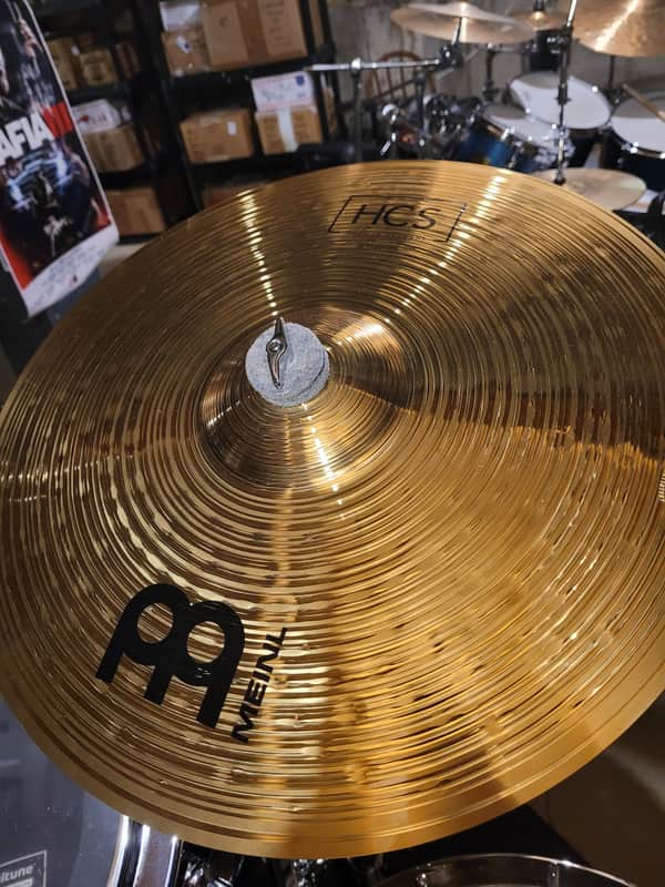 Meinl 18" HCS Crash/Ride Cymbal 2007 - Present - Brilliant image 1