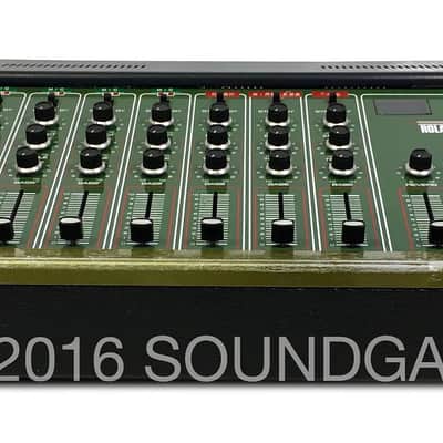 Roland PA.120 Spring Reverb Mixer | Reverb