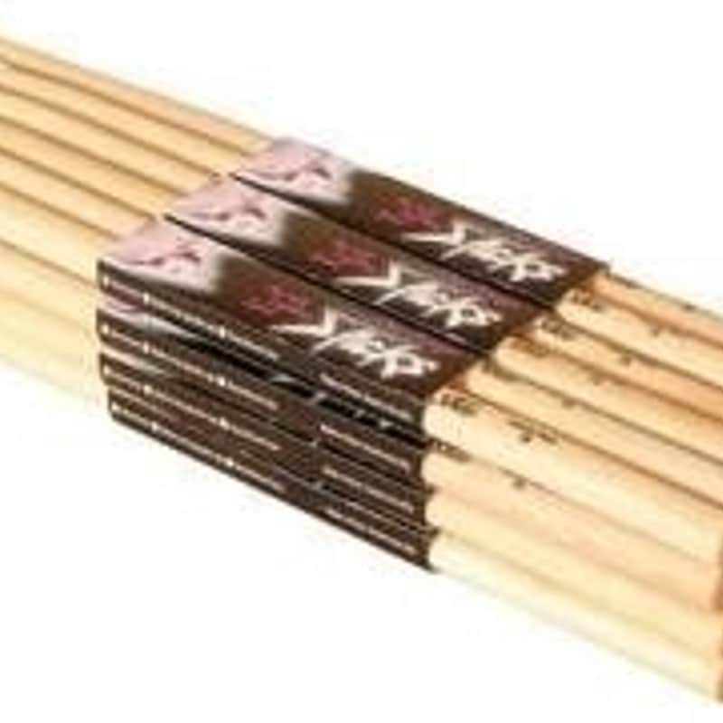 On-Stage On Stage 5b Maple Wood Tip Mw5b Drum Sticks ,