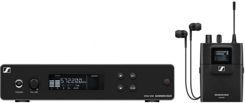 Sennheiser XSW-D IEM Set - Digital Band 2.4 GHz (A) - Black image 1