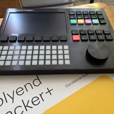 Polyend Tracker+ Standalone Audio Workstation | Reverb