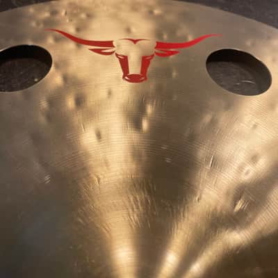 WILD BULL Legacy Series Hand Forged & Hammered 18" Ozone Crash Cymbal image 2