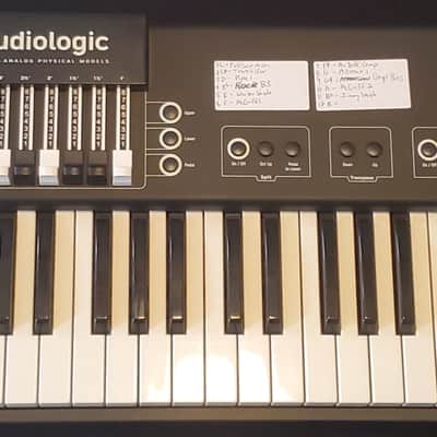 Studiologic Numa Organ 2 73-key Keyboard 2010s - Black image 1