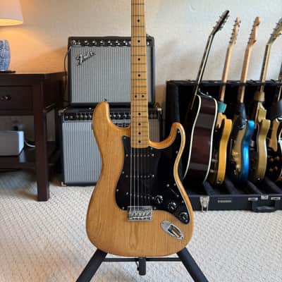 All-original 1979 Fender Stratocaster in Natural – verified by Southside Guitars, plays and sounds fantastic! image 1
