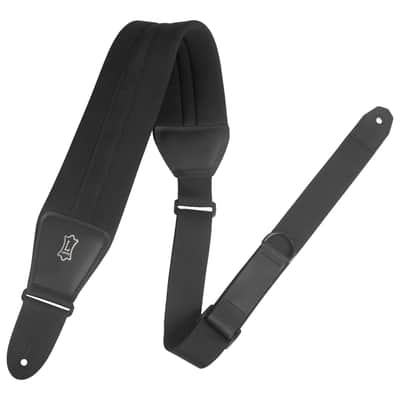 MRHNP3-BLK Courroie RipChord néoprène-polypropylène 8 cm Black Levy s image 1