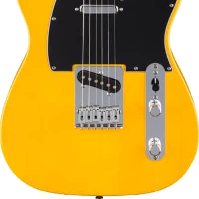 Fender Standard Telecaster Maple Fingerboard Black Pickguard Butterscotch Blonde image 2