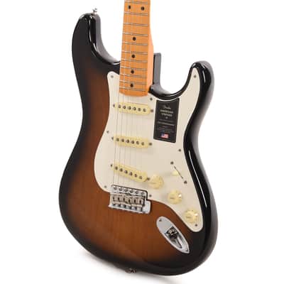 Fender American Vintage II 1957 Stratocaster 2-Color Sunburst image 2