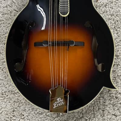 The Loar LM-700E-VS Supreme F-style Acoustic-electric Mandolin -Vintage Sunburst image 5