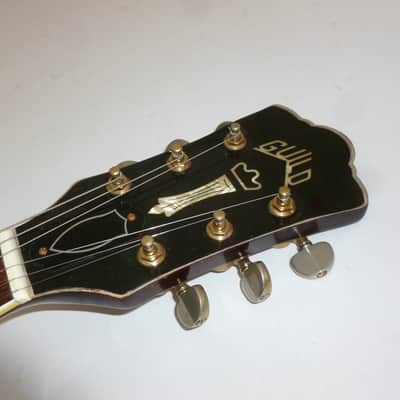 Guild Bluesbird 1967 Sunburst image 2