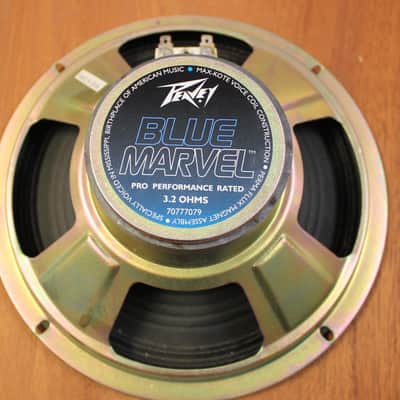 Peavey Blue Marvel 8" Amplifier Speaker 3.2 Ohms image 1