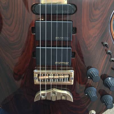 Alembic Jerry Garcia Tribute Guitar 2002 CocoBolo - Video Demo image 10