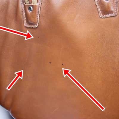 Levy's Premium Leather Bass Gigbag - Caramel Brown **Amazing Quality** image 15