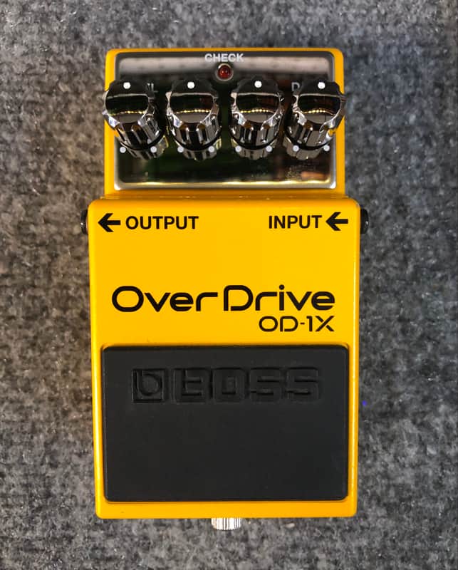 Boss OD-1X OverDrive image 1