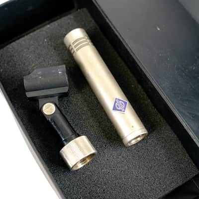 Neumann KM83 Omni Condenser Microphone with Case and Mic Clip - Vintage image 11