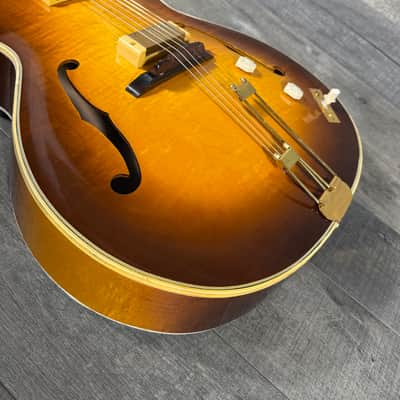Epiphone Zephyr Deluxe Regent 1953 - Sunburst image 6