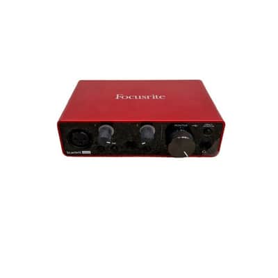Focusrite Scarlett Solo - Audio Interface - Red - Excellent image 1