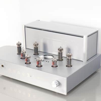 Black Ice Audio Fusion F11 Stereo Tube Integrated Amplifier image 1