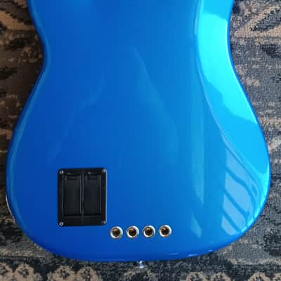Fender American Ultra II Precision Bass with Ebony Fretboard 2024 - Present - Noble Blue image 16
