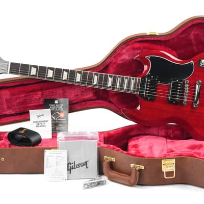 Gibson SG Standard 61 Stop Bar Vintage Cherry image 3