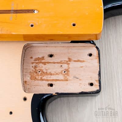 2000 Fender Precision Bass '57 Vintage Reissue PB57-70US Suburst Gold Guard w/ USA Pickup, Japan CIJ image 18
