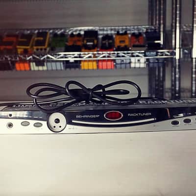 Behringer BTR2000 2-Channel High Performance Rack Tuner image 1