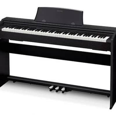 PX770 Tri-Sensor Scaled Hammer Action Digital Piano imagen 2