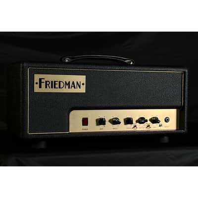 Friedman Modified PT-20 "Pink Taco" 20-Watt Guitar Amp Head - Black image 2