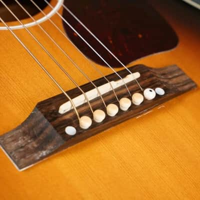 Gibson J-45 Standard 2025 - Vintage Sunburst image 9